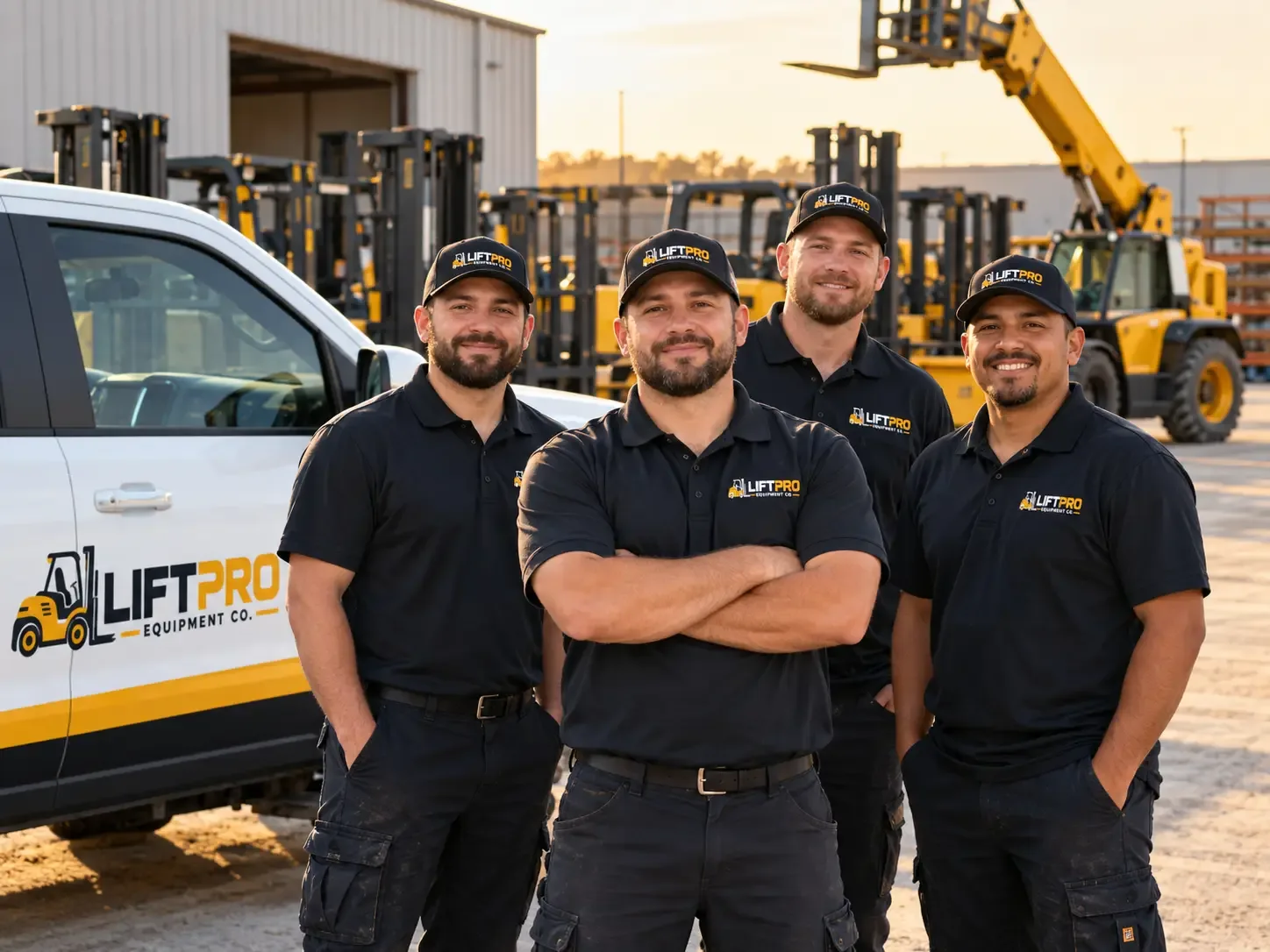 Forklift Rental company in Soulsbyville, CA